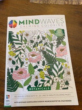 FREE Adult Coloring Book